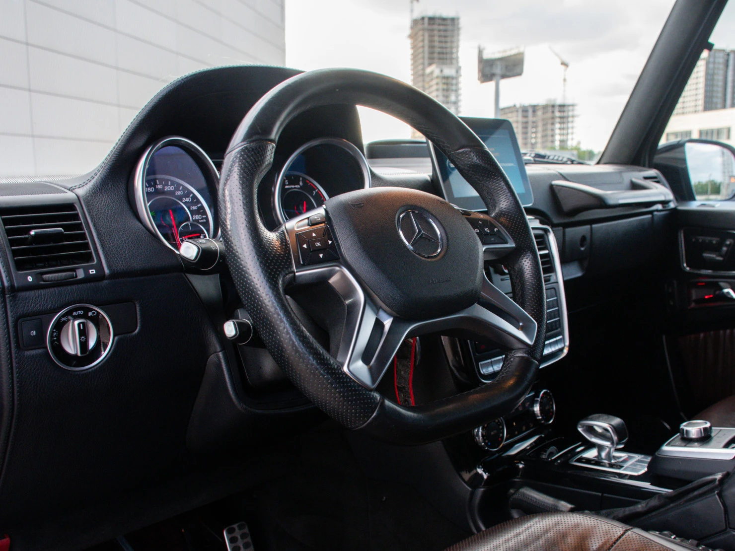 Mercedes-Benz G-Класс AMG, 2017