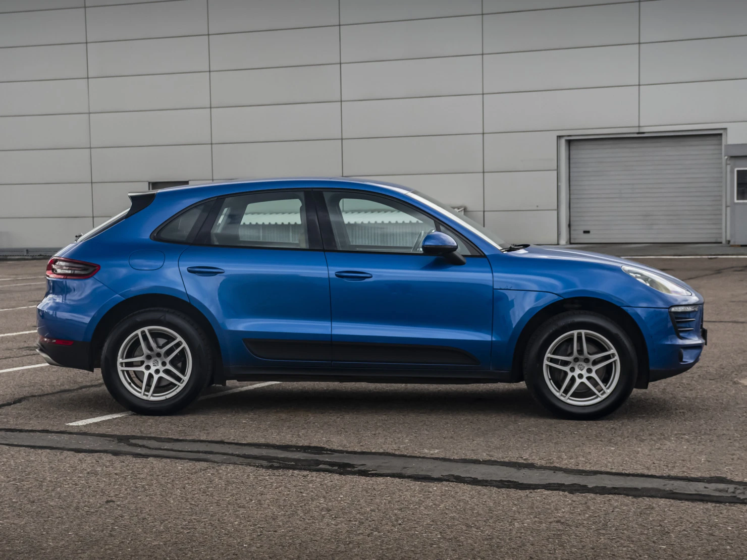 Porsche Macan, 2016