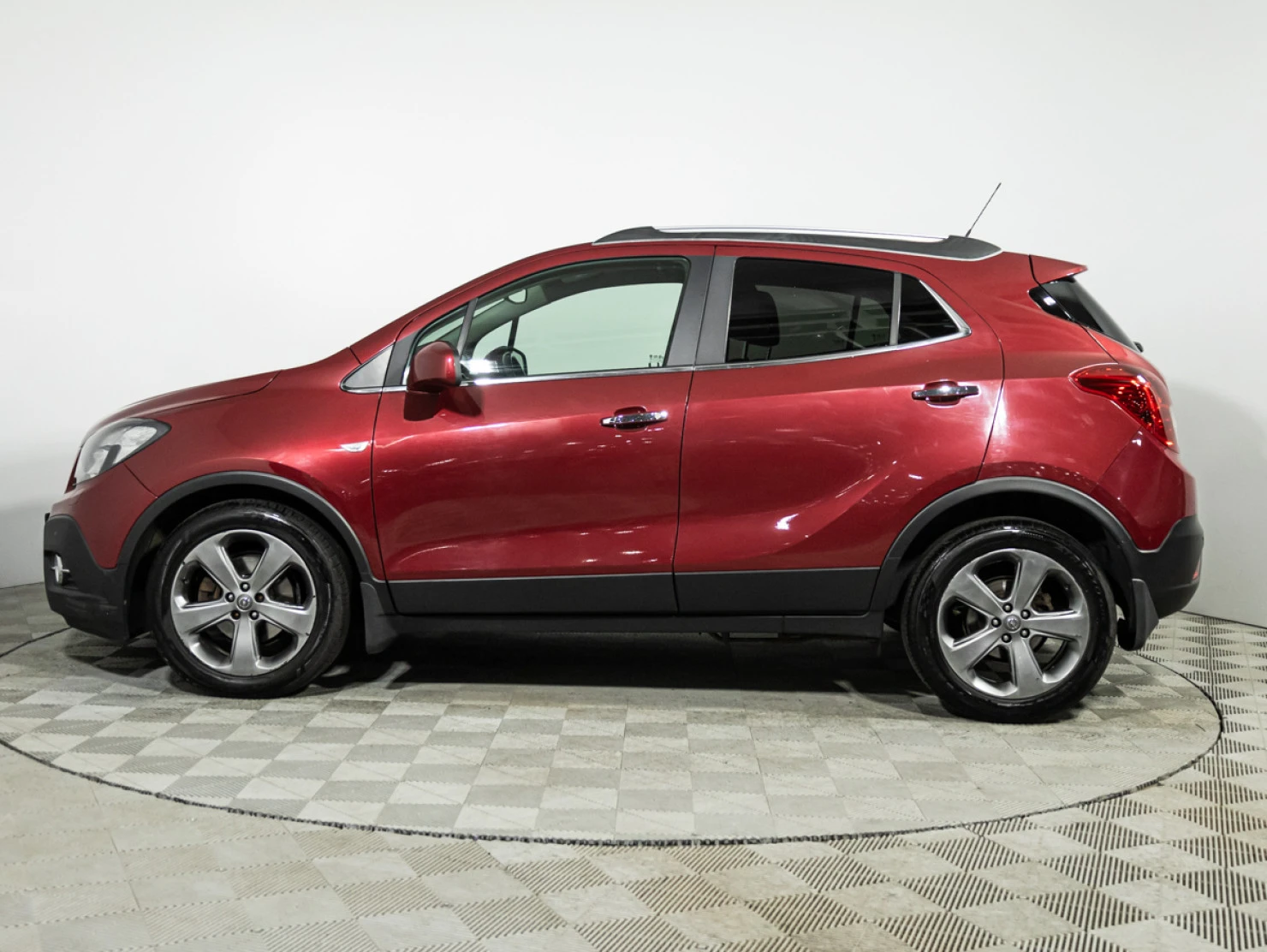 Opel Mokka, 2013