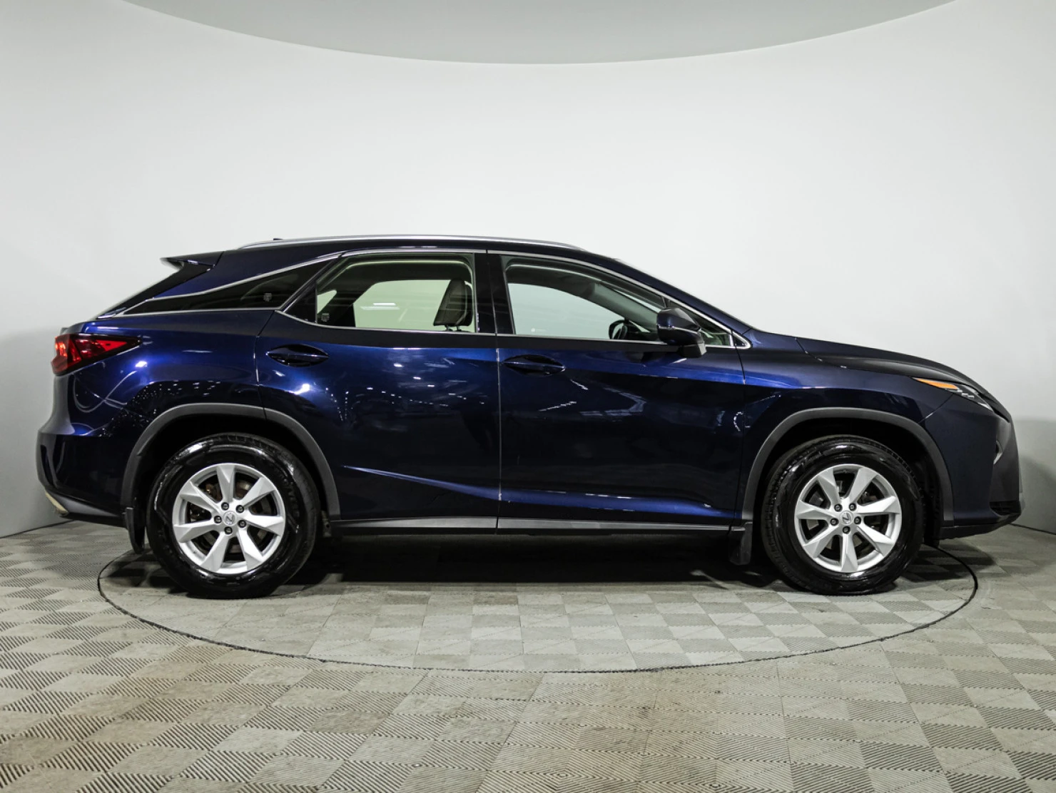 Lexus RX, 2017