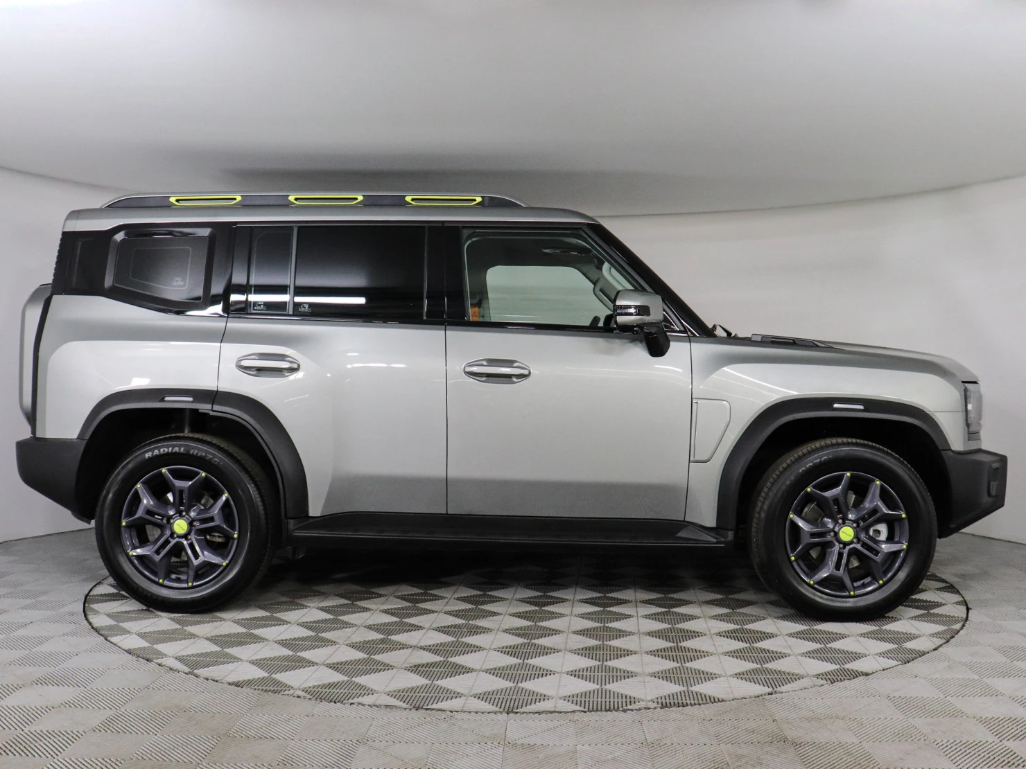 Jetour T2, 2024