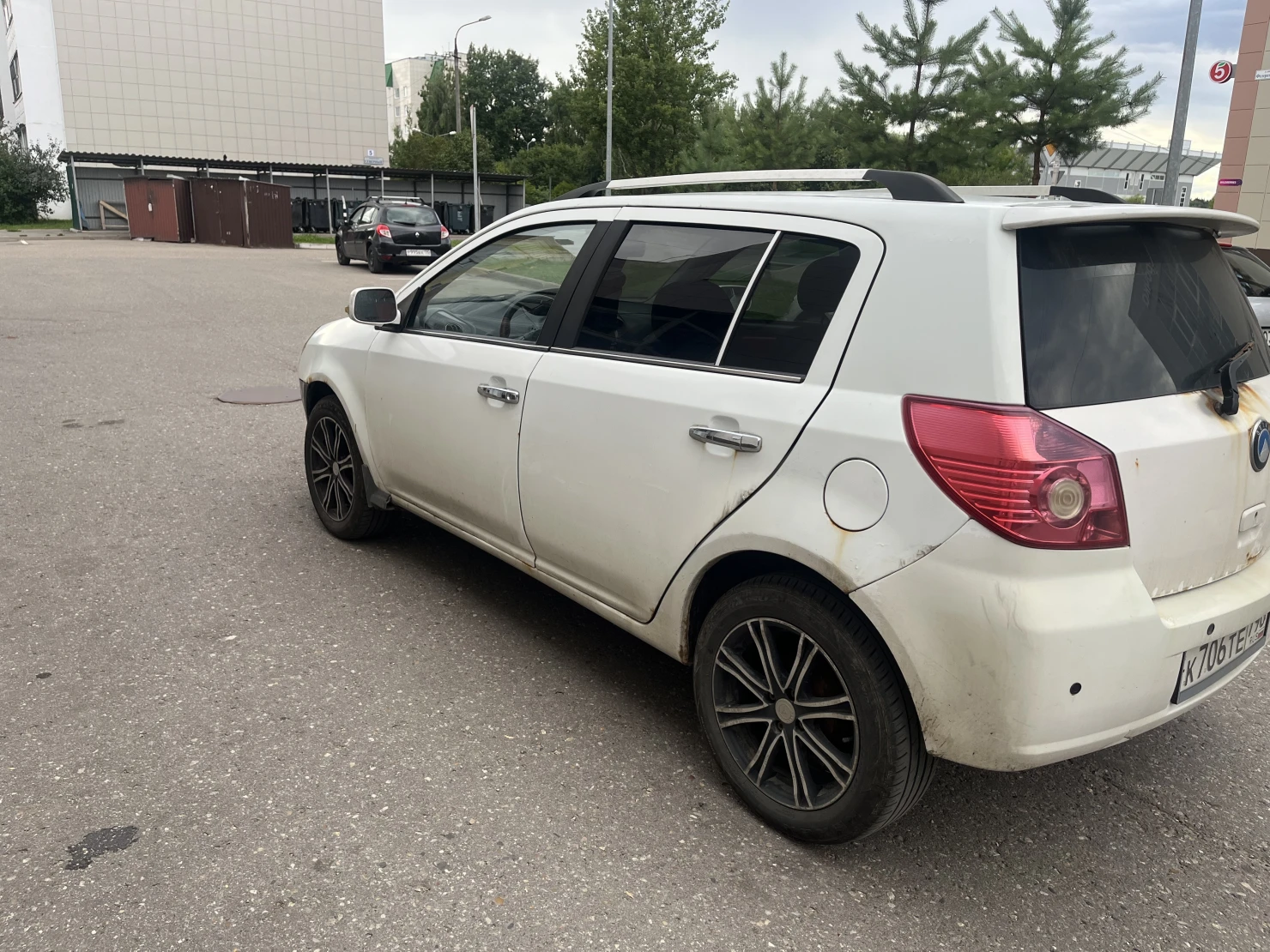 Geely MK, 2014