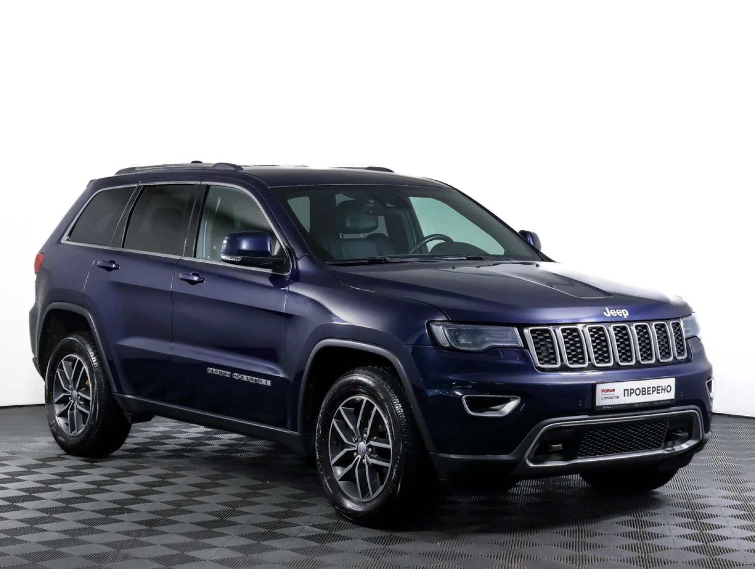 Jeep Grand Cherokee, 2018