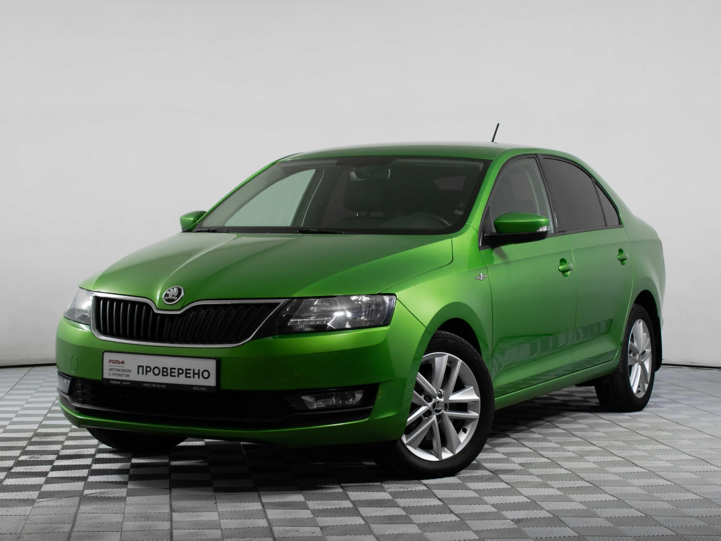 ŠKODA RAPID, 2018
