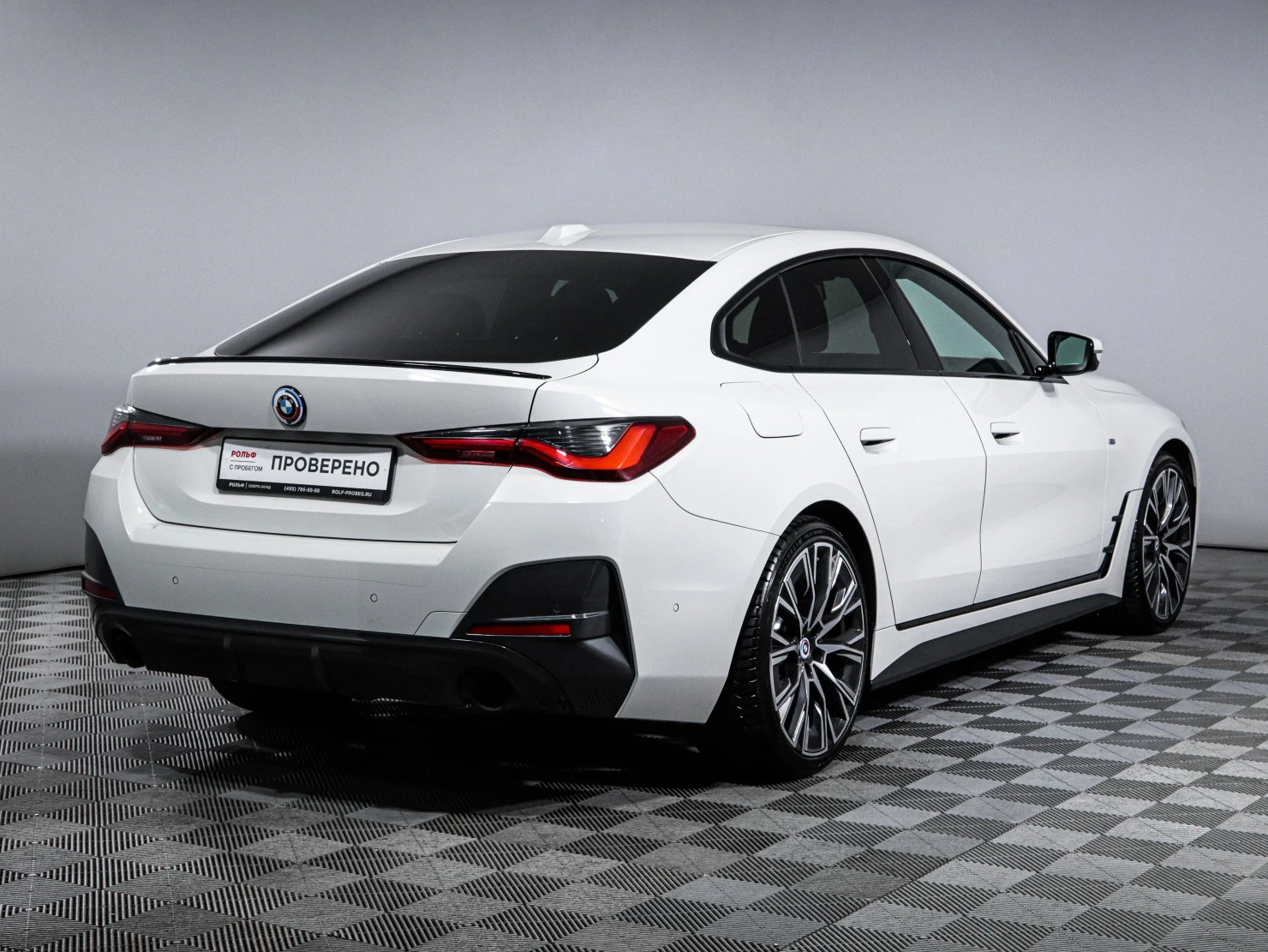 BMW 4 серии, 2022