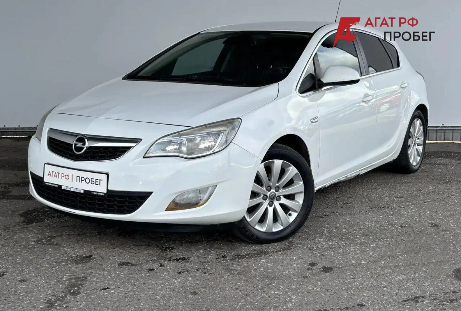 Opel Astra, 2012