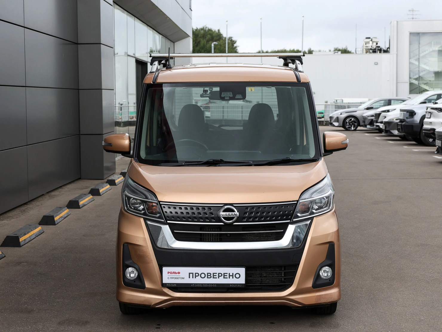 Nissan Dayz Roox, 2018