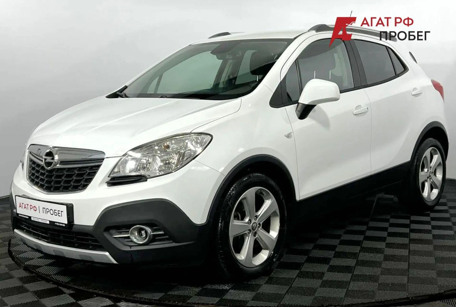 Opel Mokka, 2014