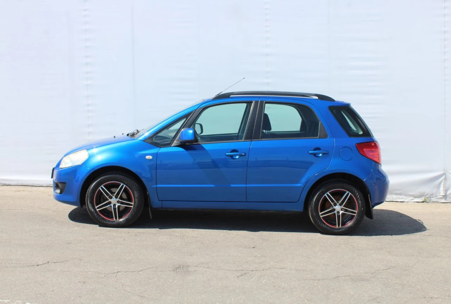 Suzuki SX4, 2008
