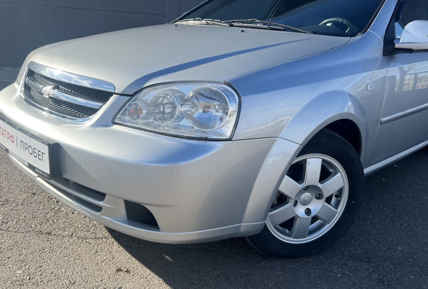 Chevrolet Lacetti, 2011