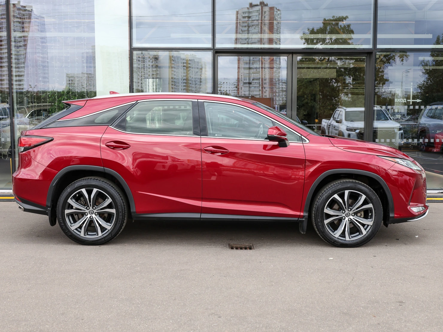 Lexus RX, 2022