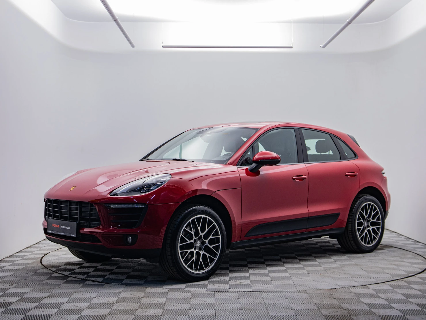 Porsche Macan, 2018