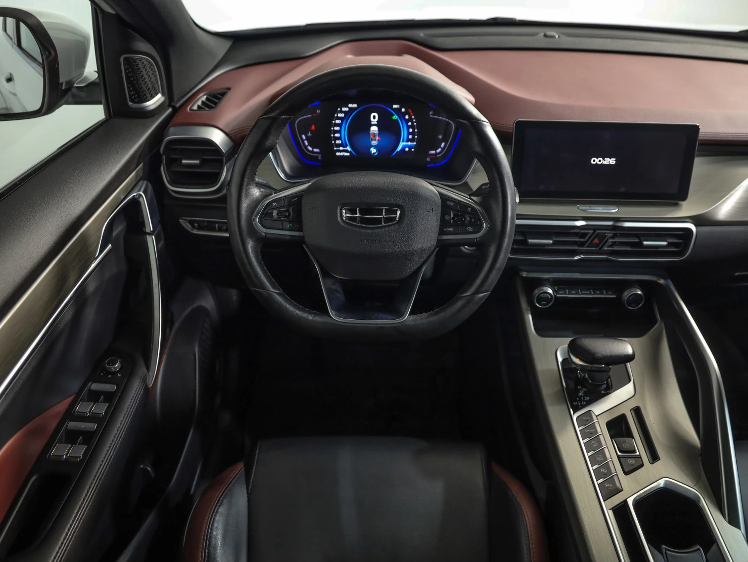 Geely Coolray, 2022