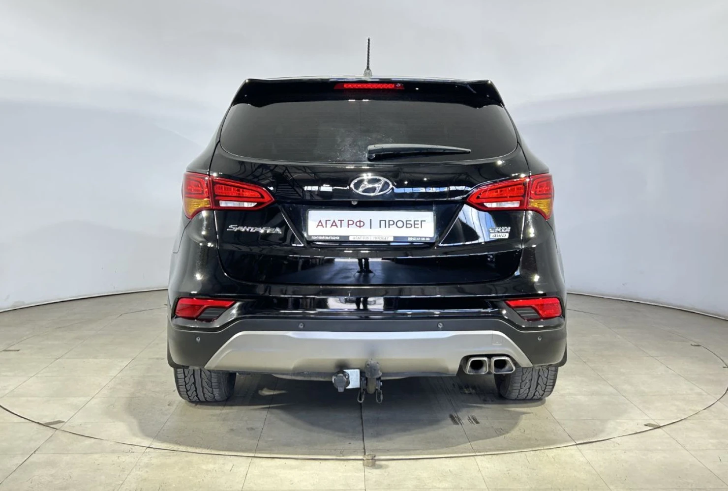Hyundai Santa Fe, 2016