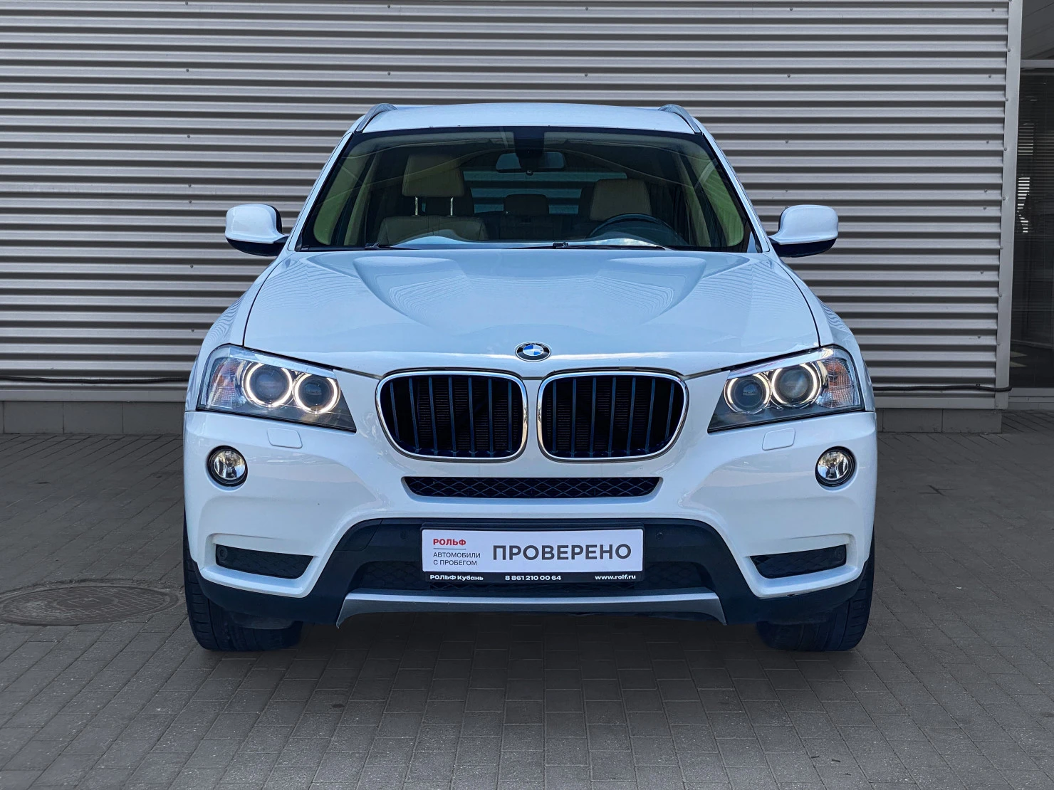 BMW X3, 2012