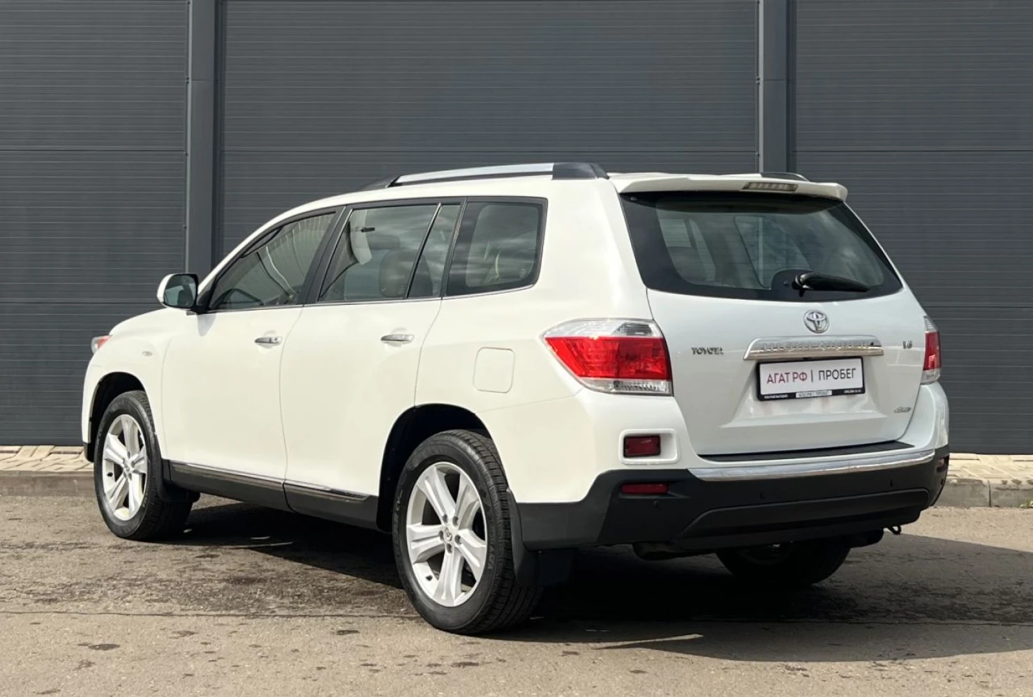 Toyota Highlander, 2012