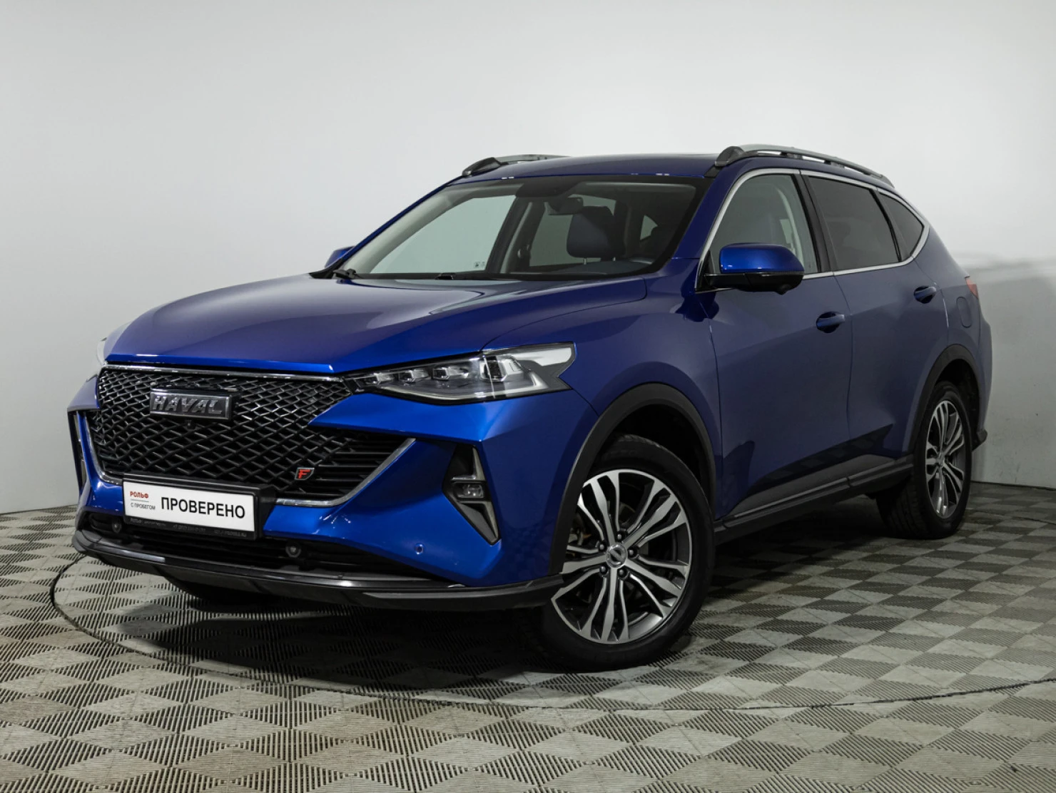 HAVAL F7, 2022