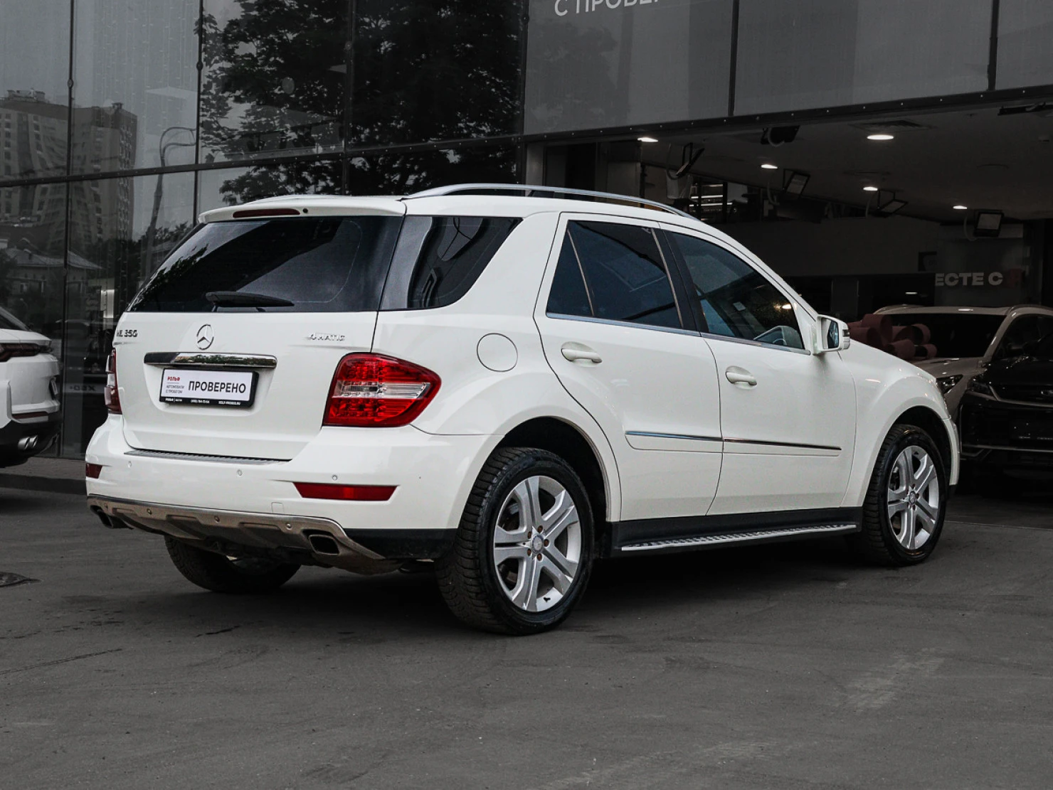 Mercedes-Benz M-Класс, 2011