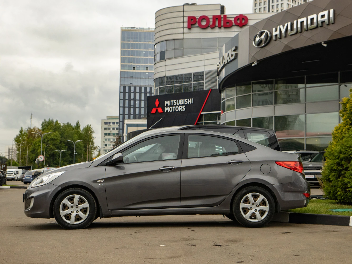 Hyundai Solaris, 2013