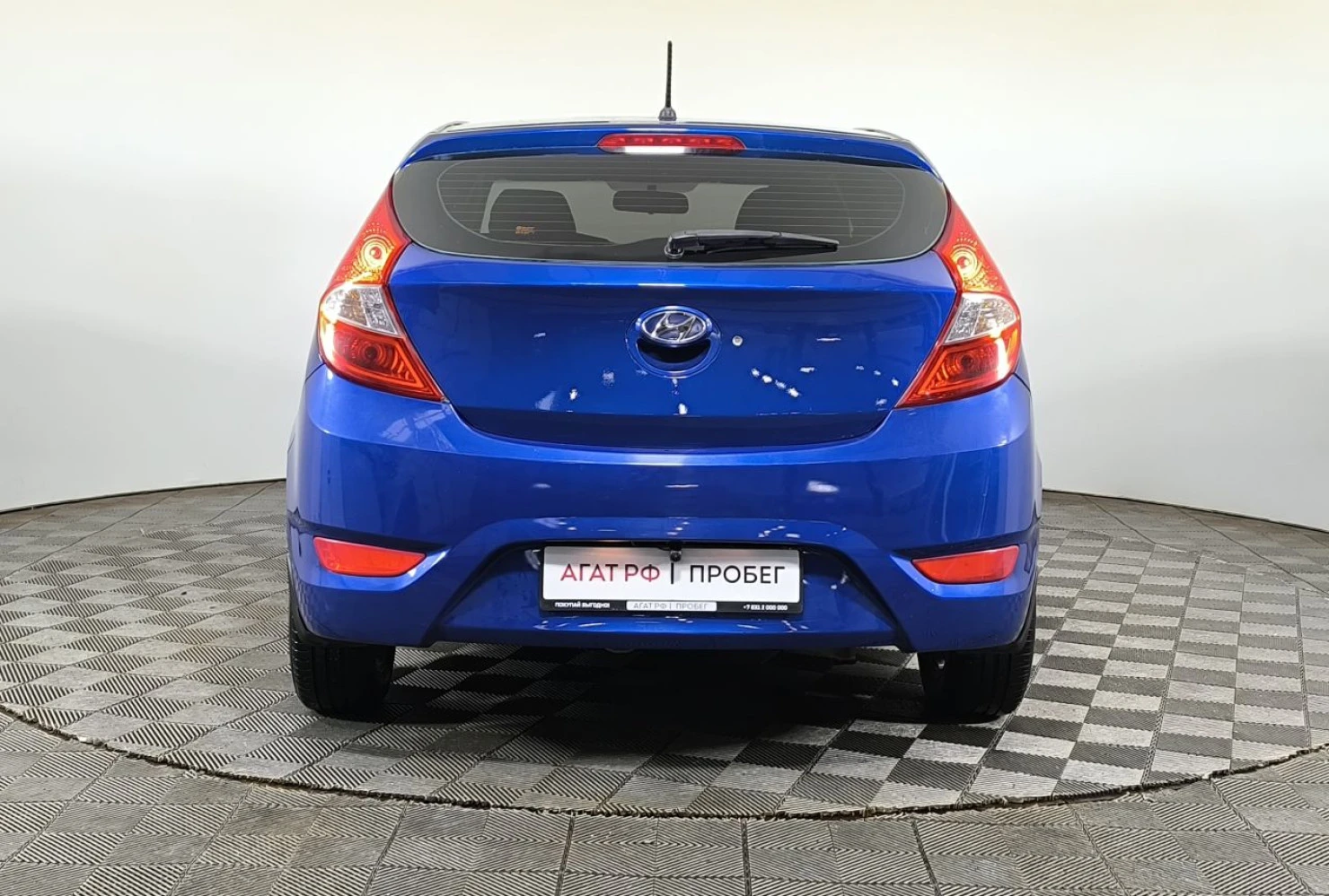 Hyundai Solaris, 2011