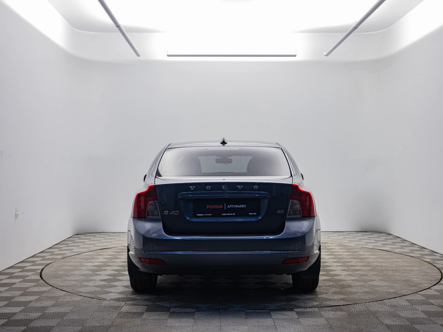 Volvo S40, 2011