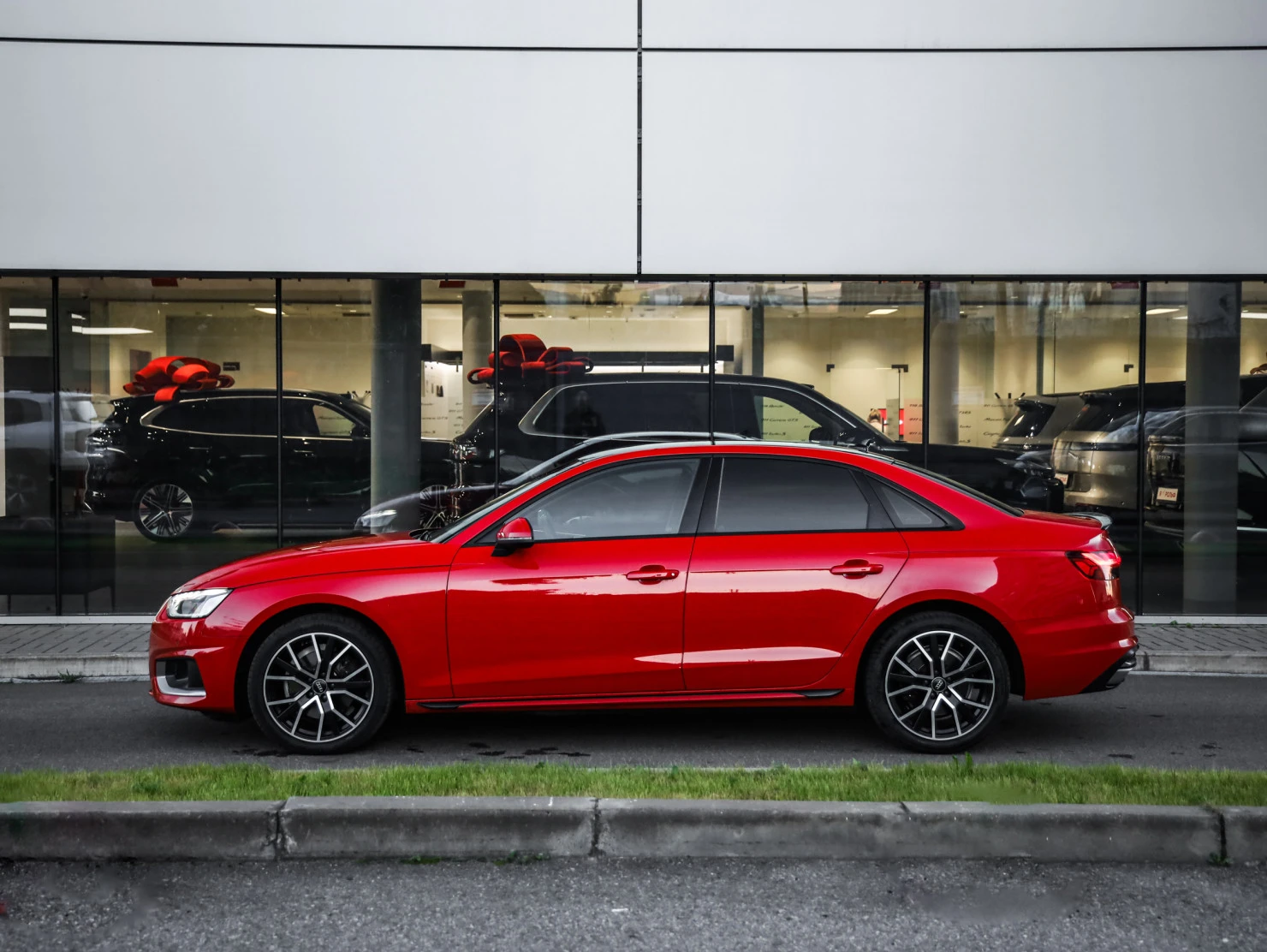 Audi A4, 2020