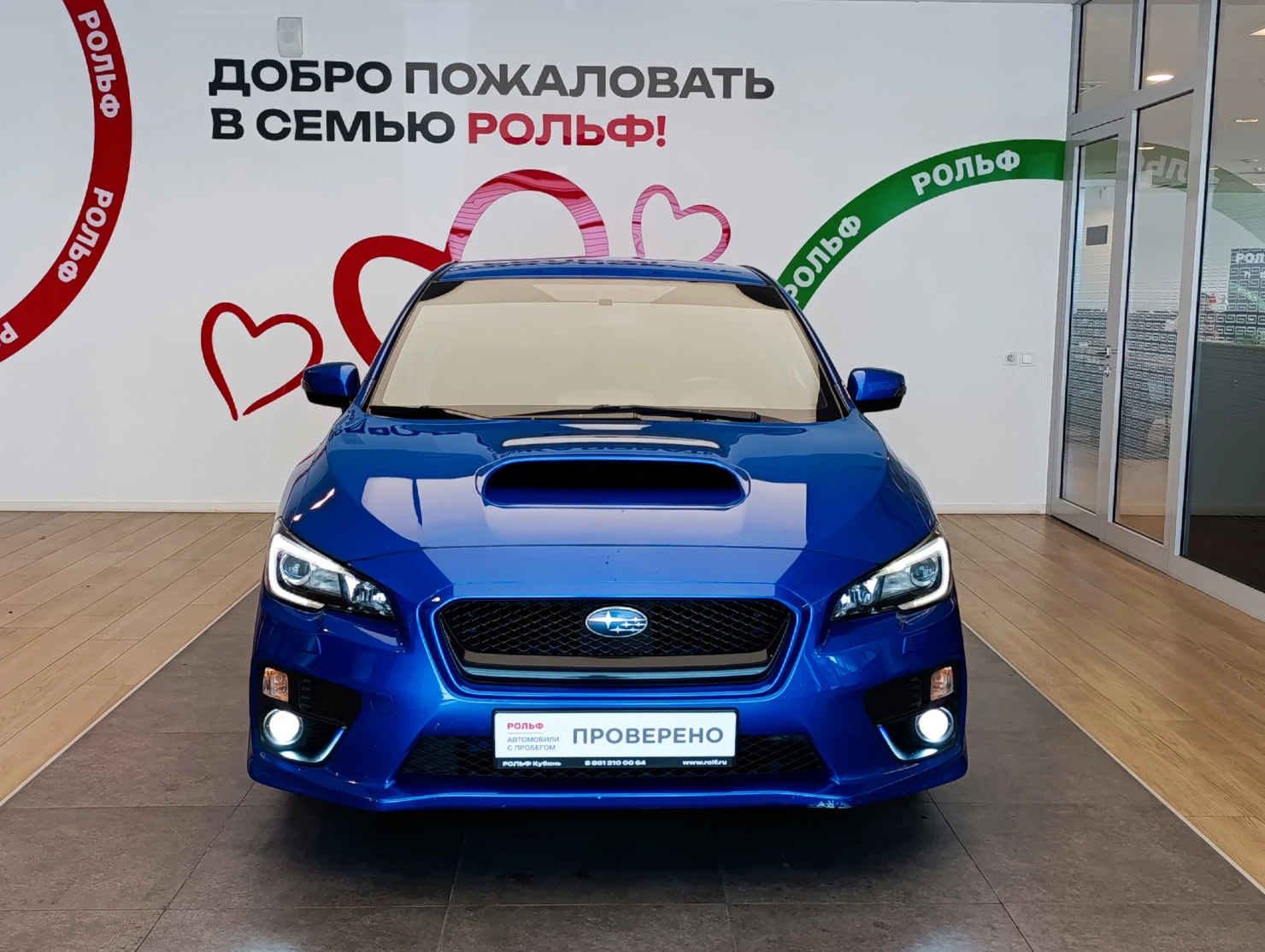 Subaru WRX, 2014