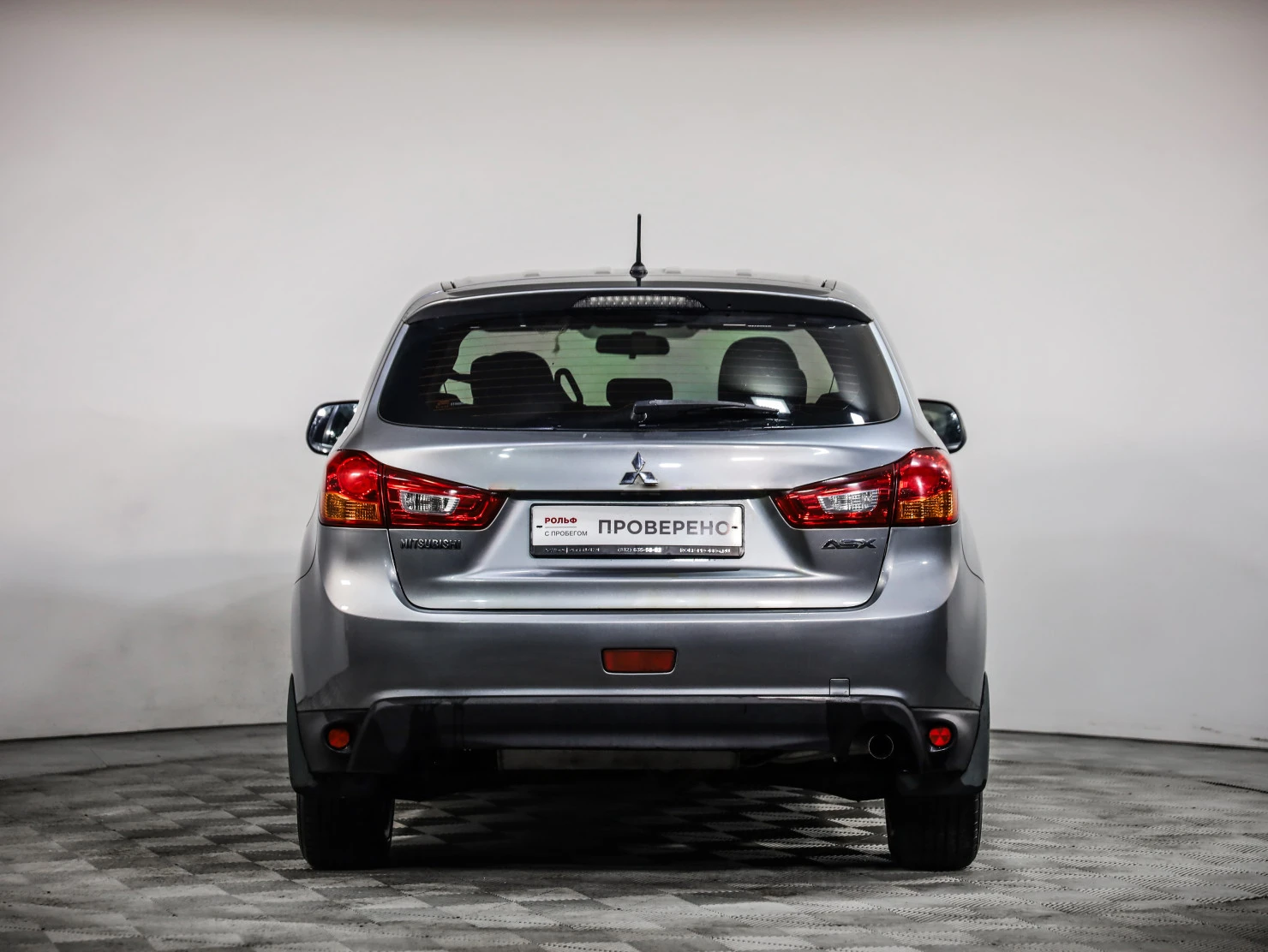 Mitsubishi ASX, 2013
