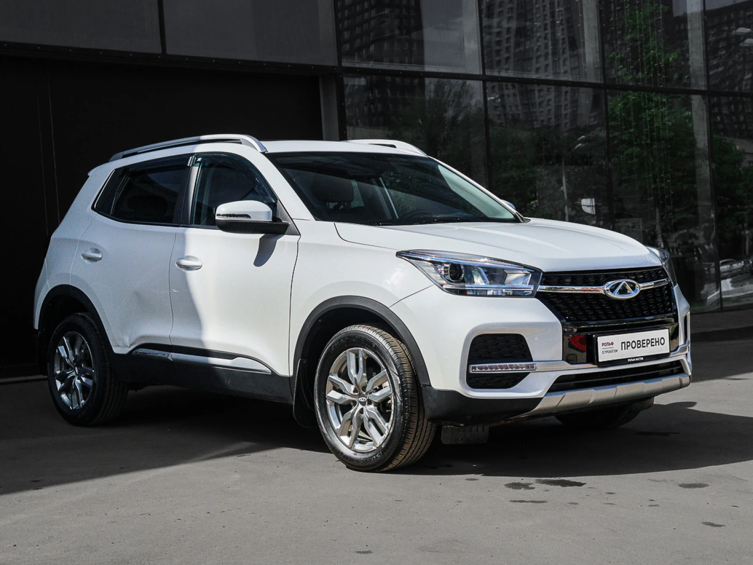 Chery Tiggo 4, 2021