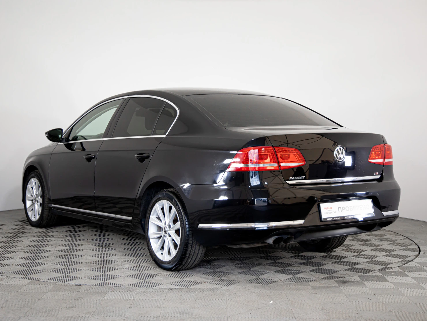 Volkswagen Passat, 2012