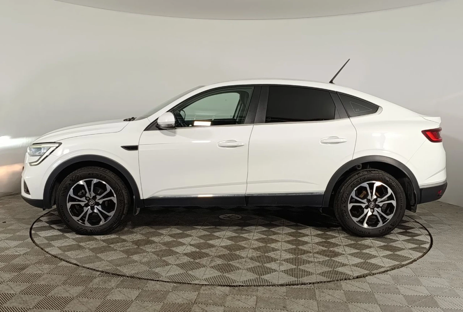 Renault Arkana, 2019