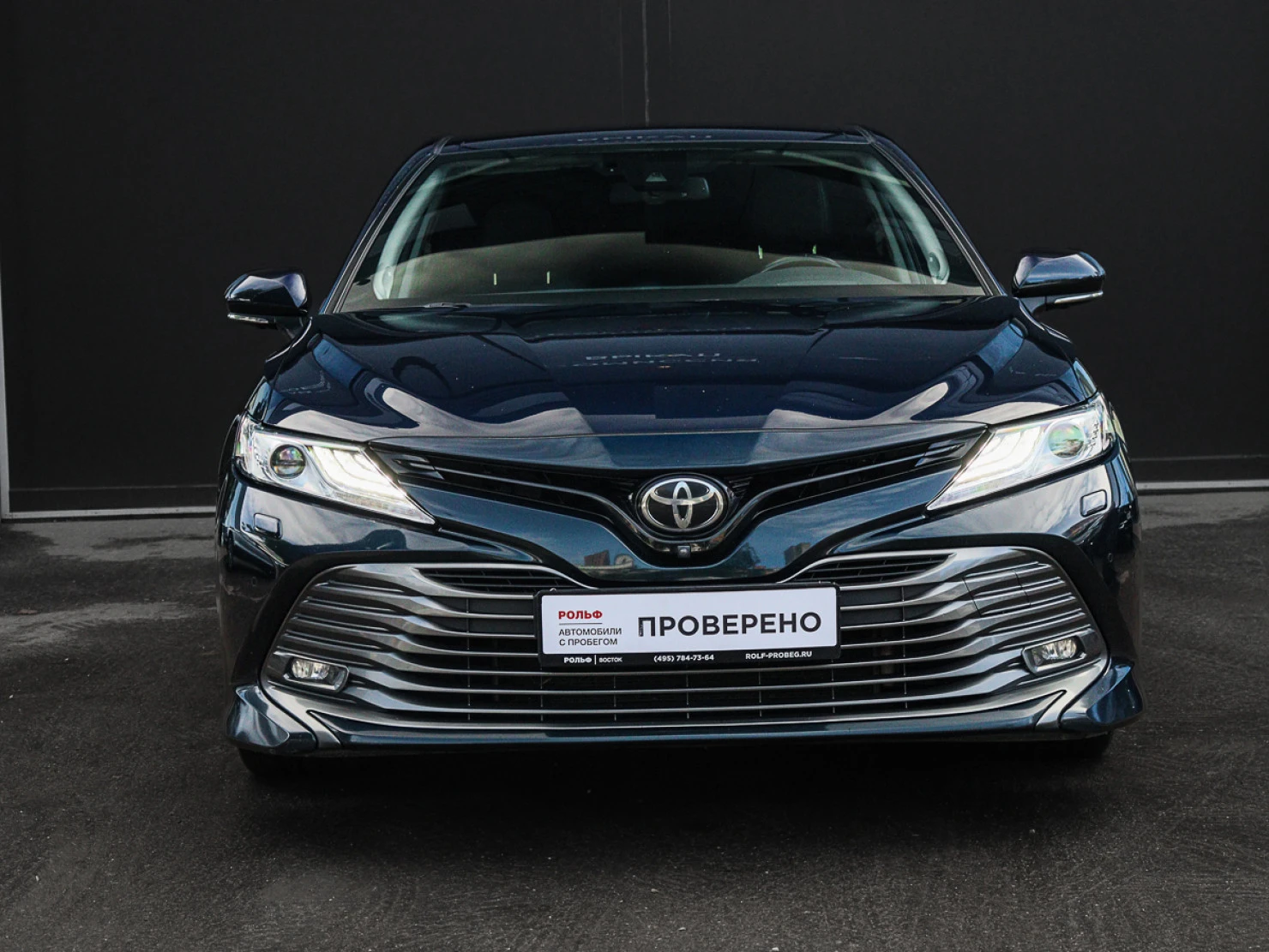 Toyota Camry, 2019