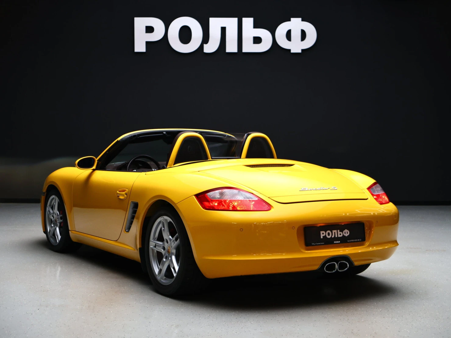 Porsche Boxster, 2006