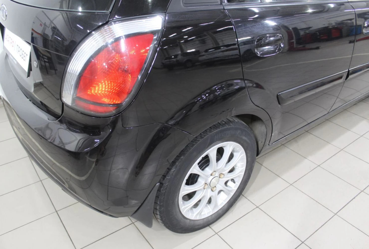 Kia Rio, 2010