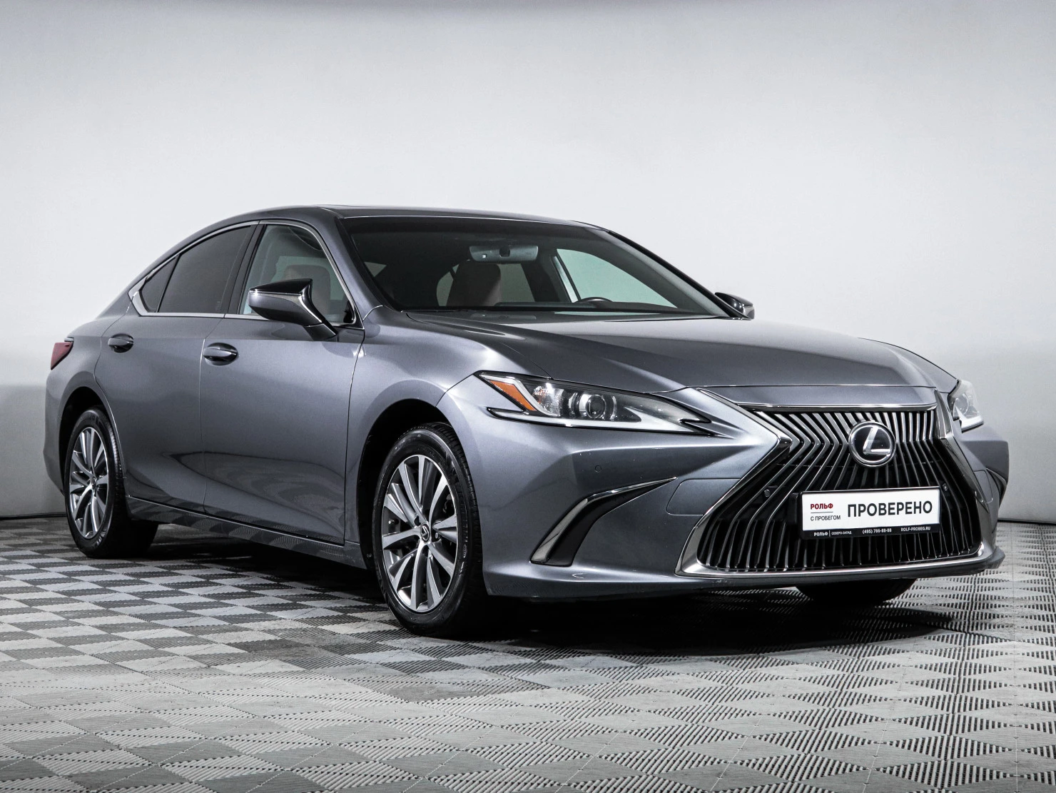 Lexus ES, 2021