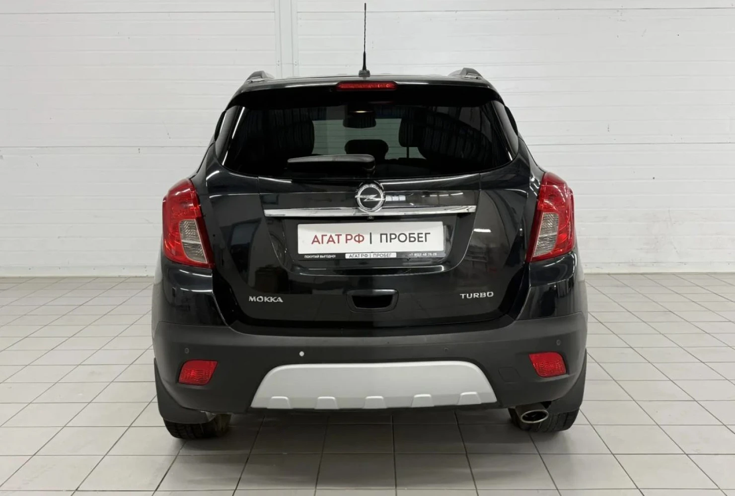 Opel Mokka, 2014