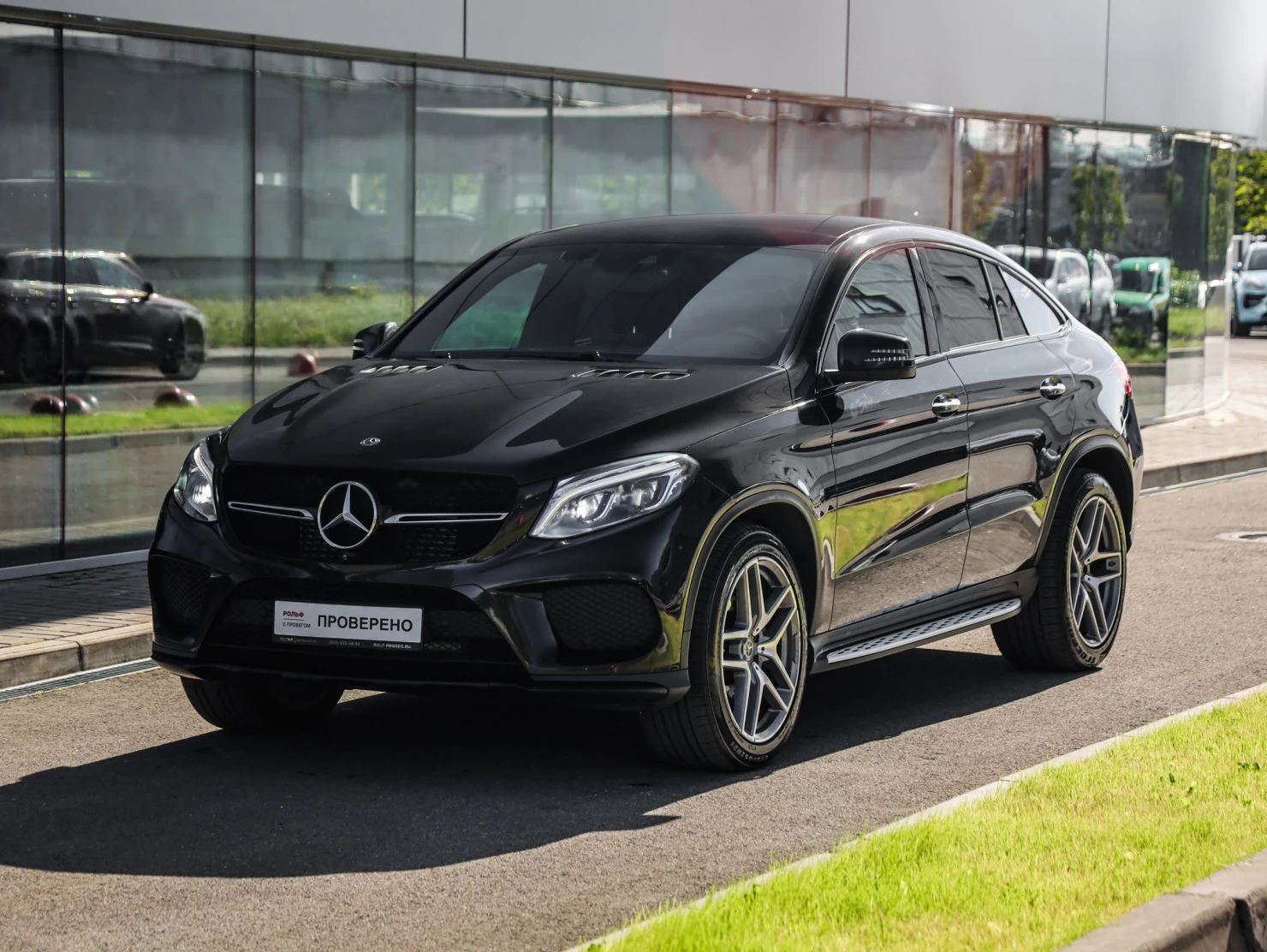 Mercedes-Benz GLE Coupe, 2019
