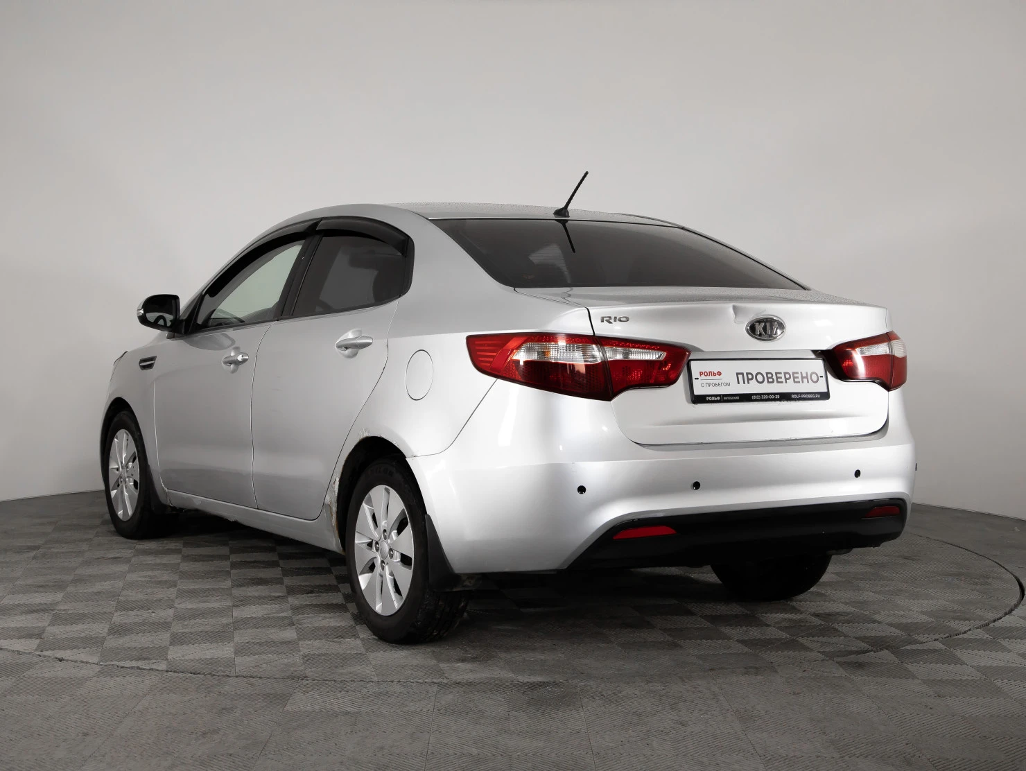 Kia Rio, 2011