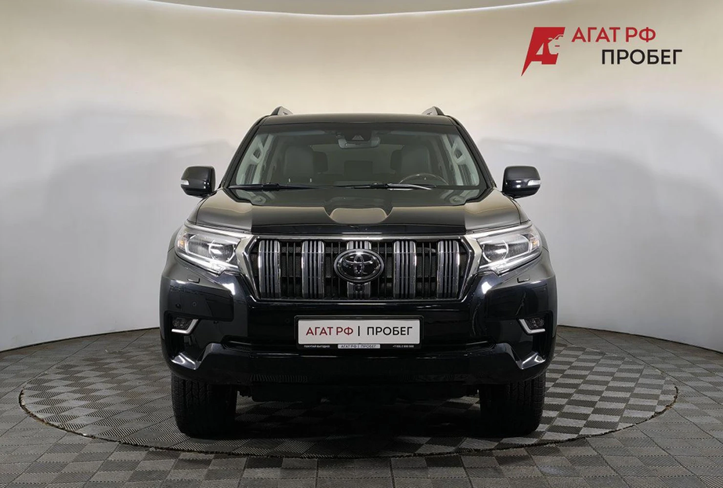 Toyota Land Cruiser Prado, 2017