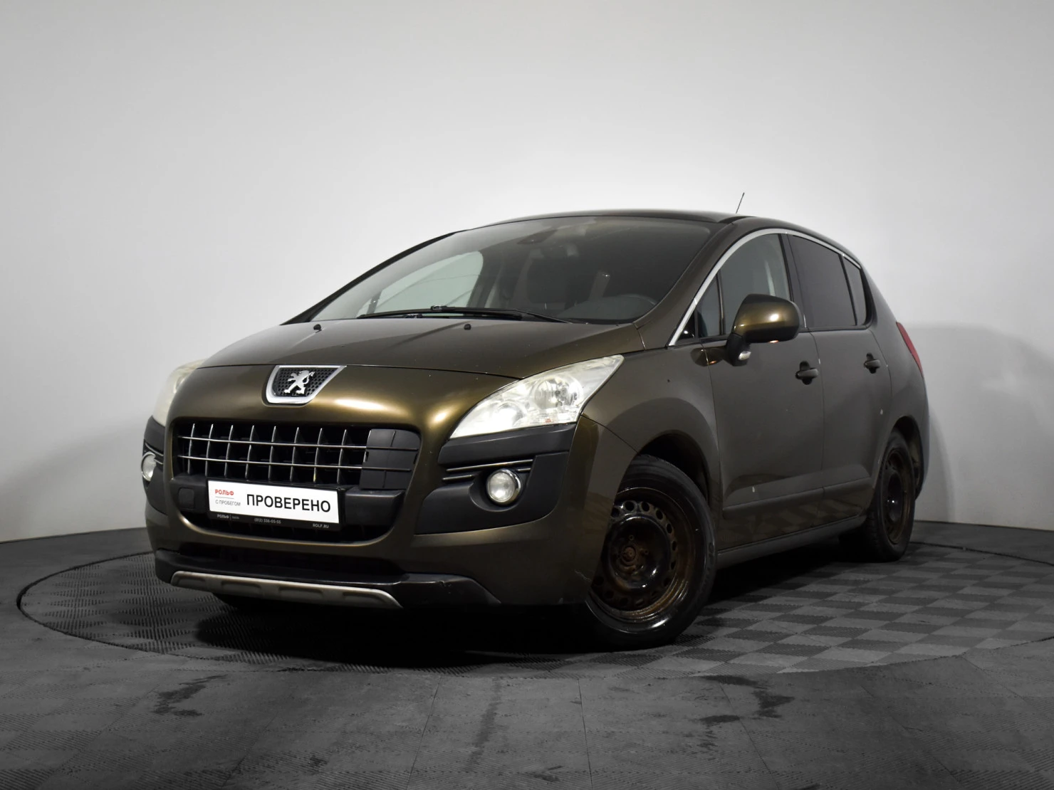 Peugeot 3008, 2012