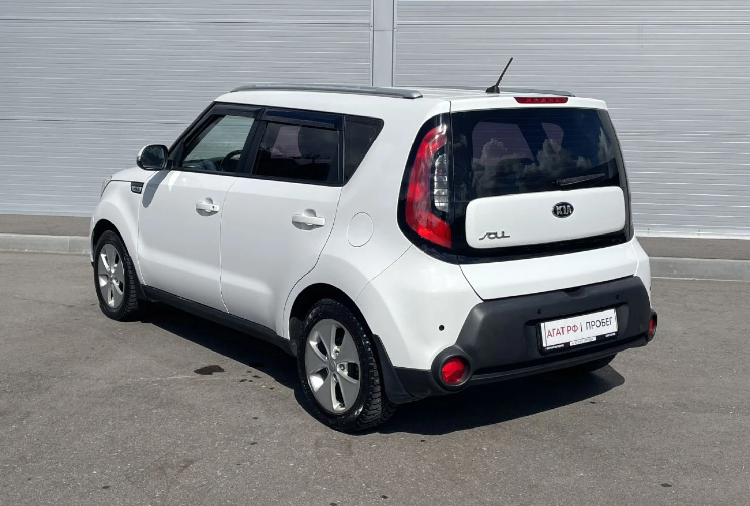 Kia Soul, 2014