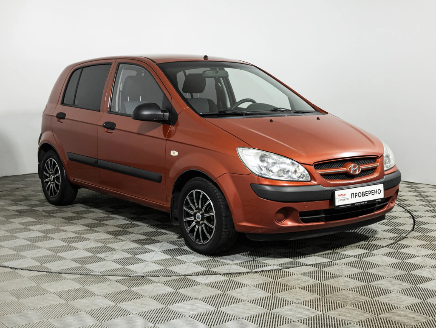 Hyundai Getz, 2008