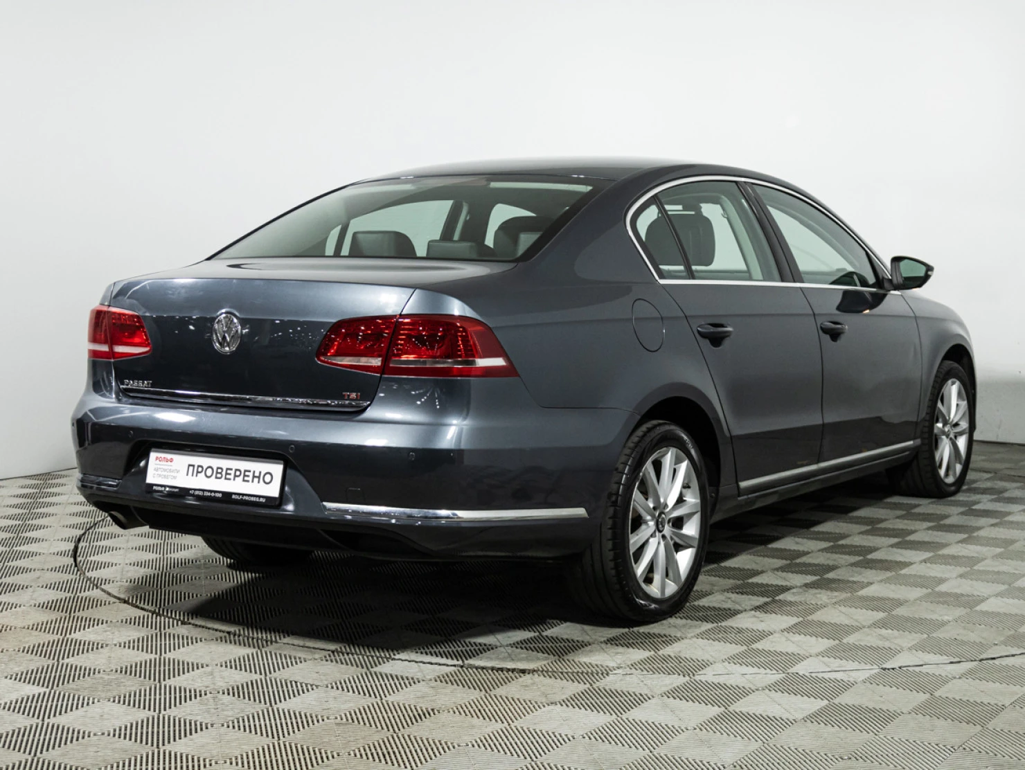Volkswagen Passat, 2012