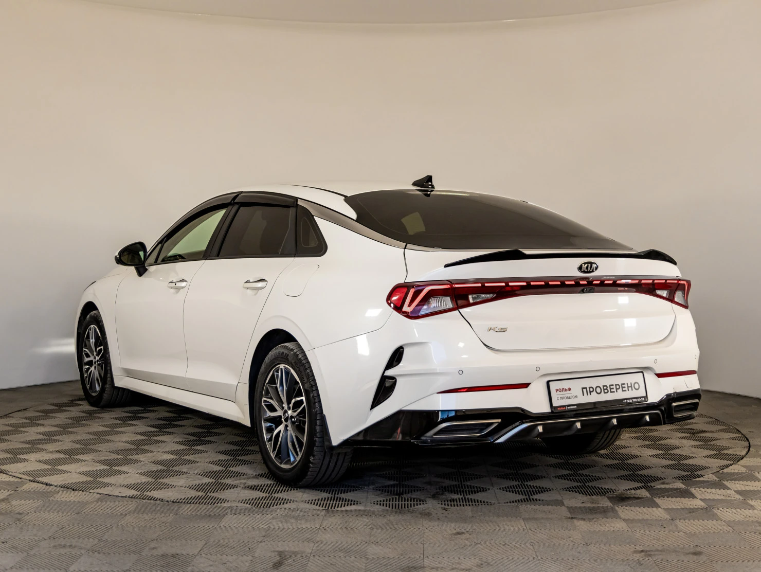 Kia K5, 2020