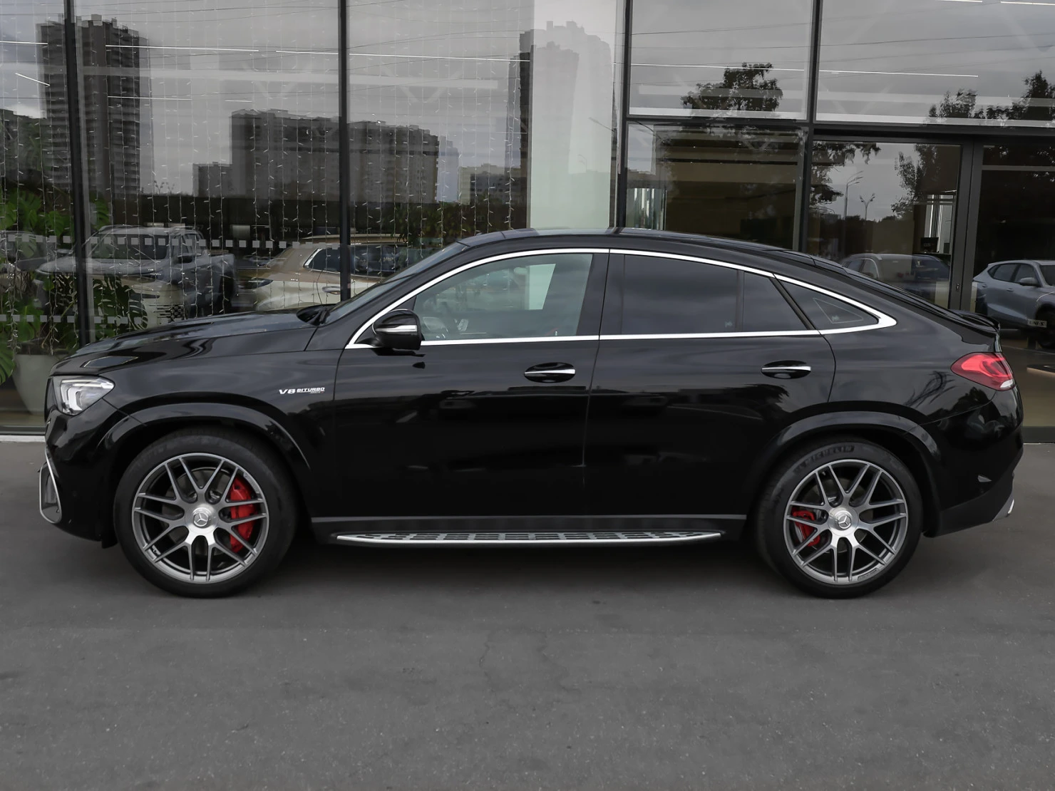 Mercedes-Benz GLE Coupe AMG, 2021