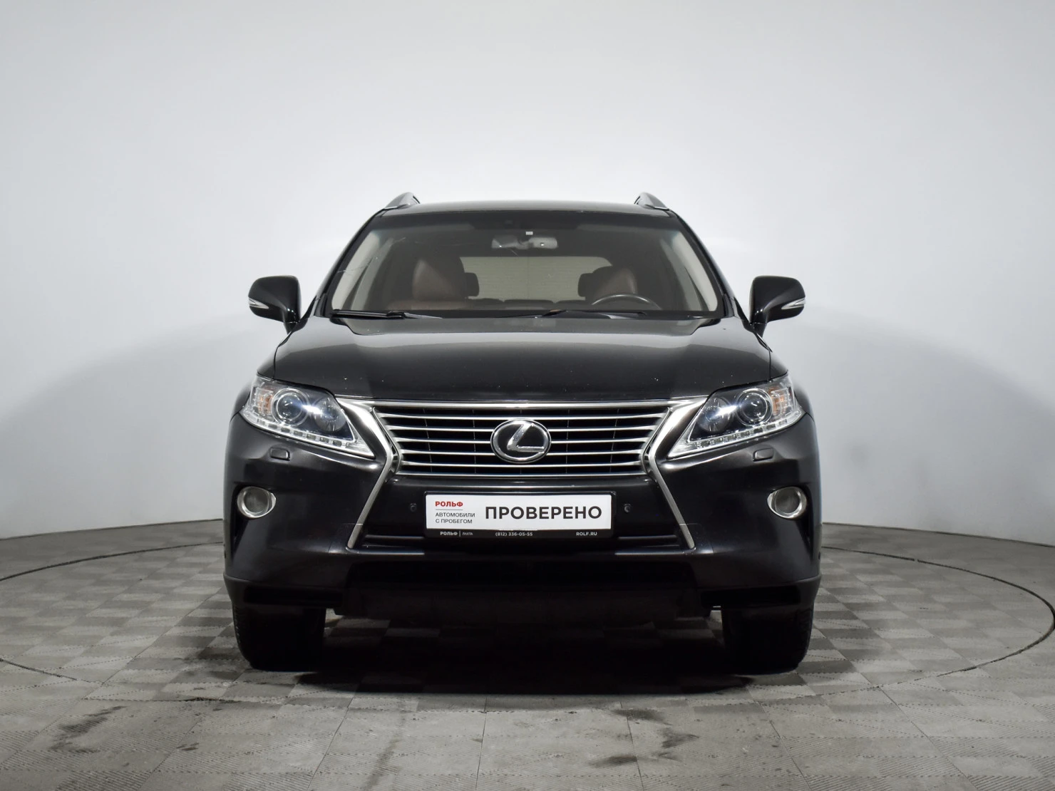 Lexus RX, 2013