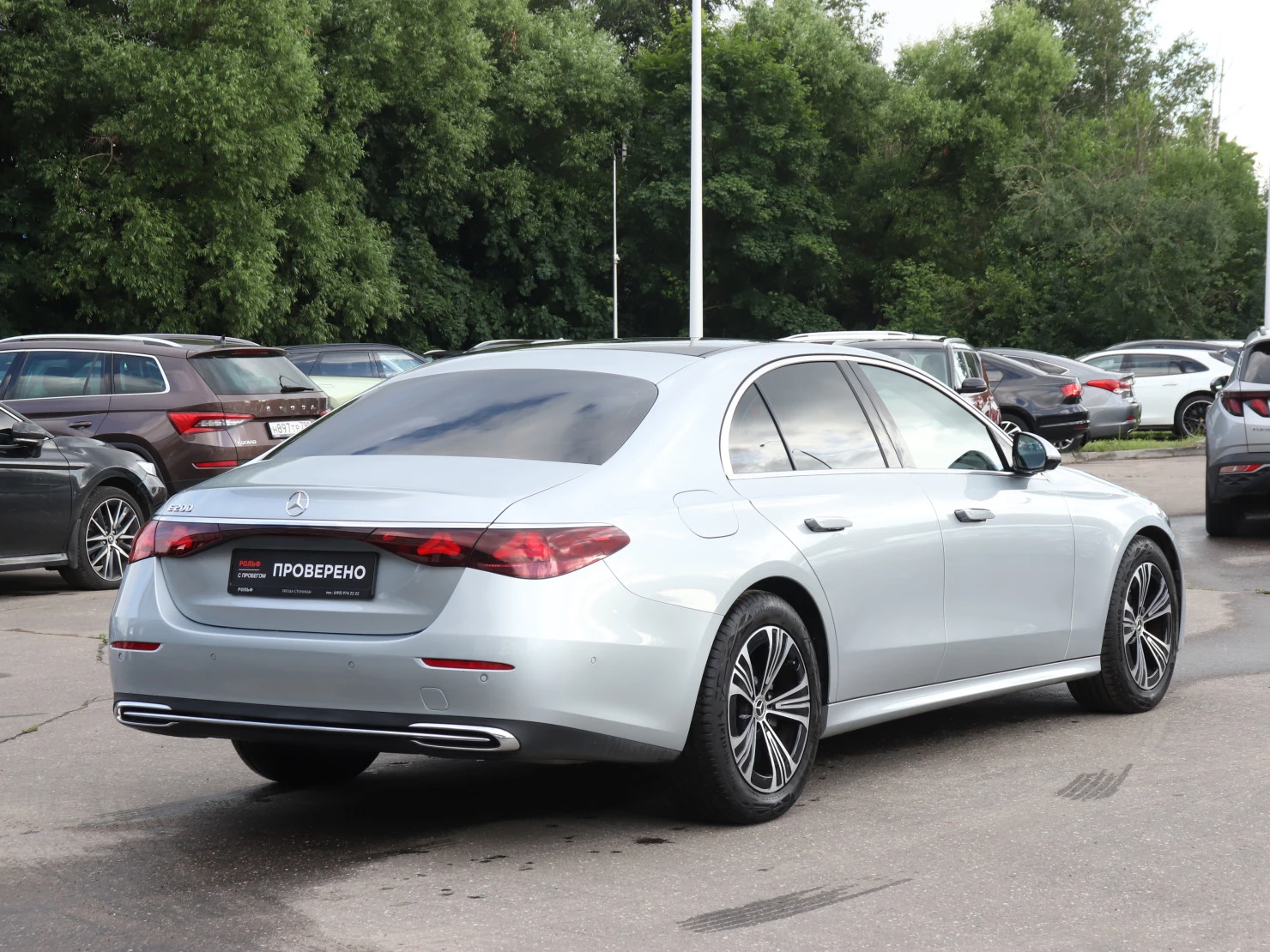 Mercedes-Benz E-Класс, 2024