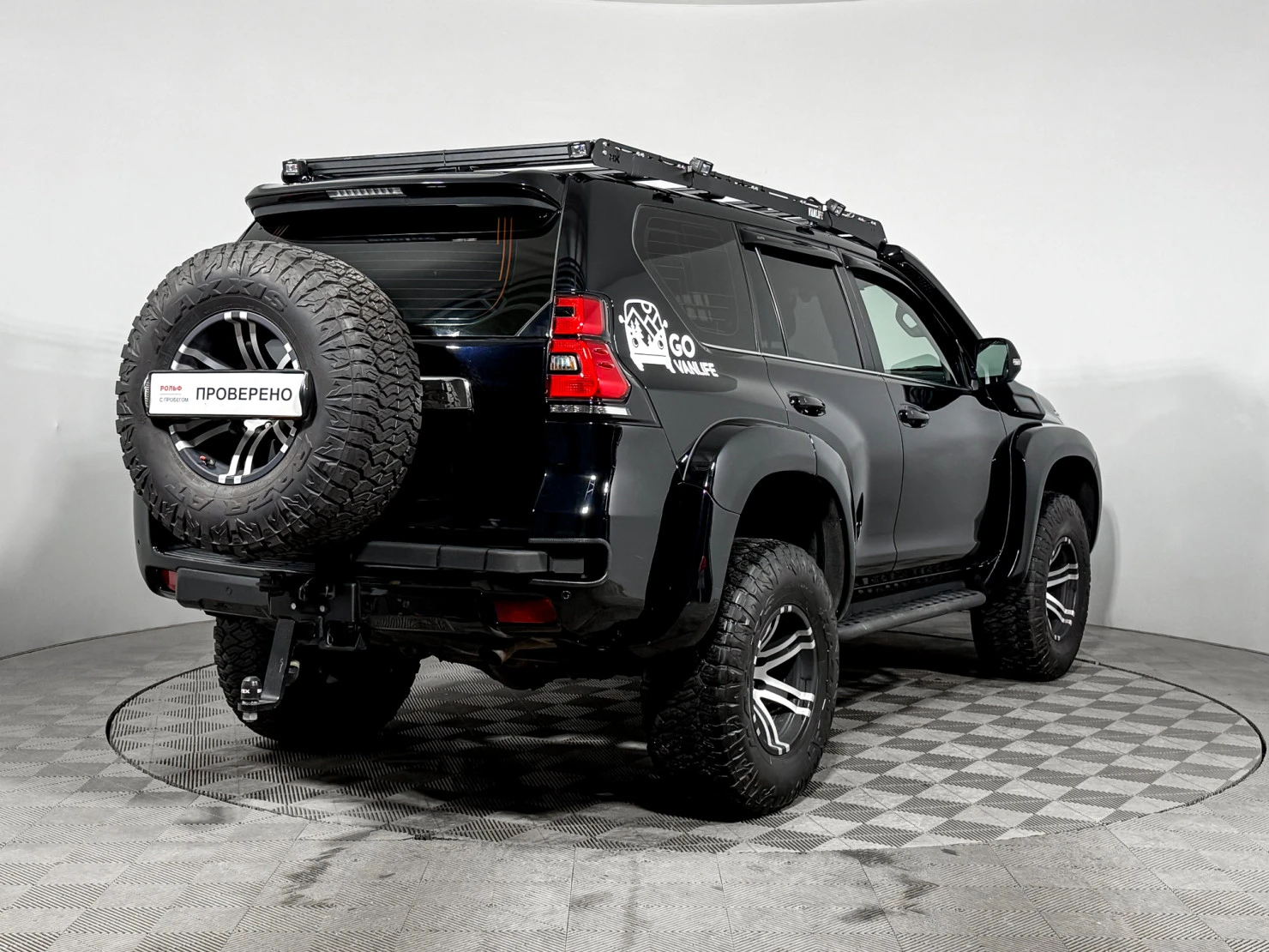 Toyota Land Cruiser Prado, 2018