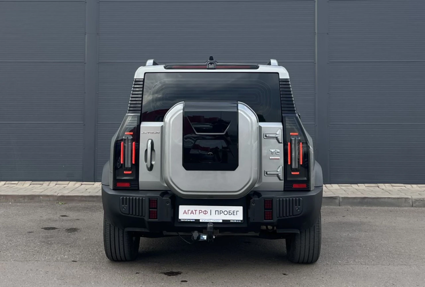 Jetour T2, 2024