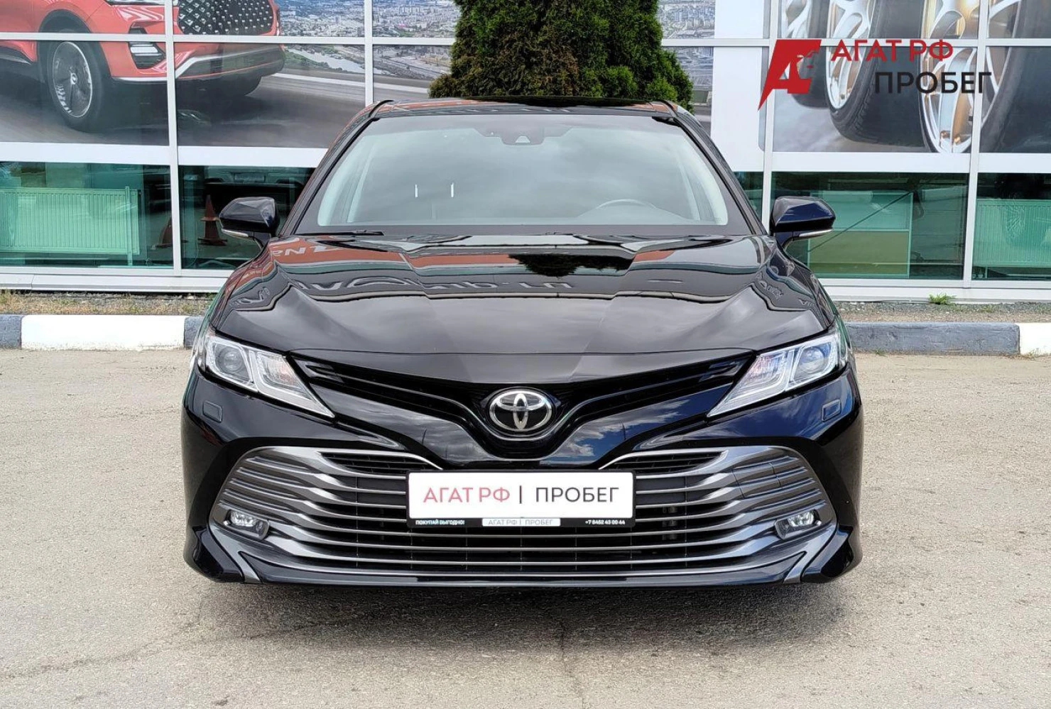 Toyota Camry, 2018